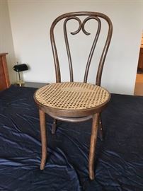 FMG Poland Bentwood Caned Chair