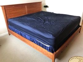 McKinnon Furniture King Size Bed