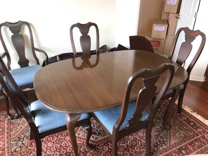 Ethan Allen Tables  Harden Chairs