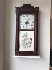 Antique Seth Thomas Eli Terry Box Clock