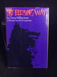 Signed Tony Hillerman The Blessing Way First Edition