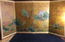 Asian Folding Screen