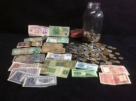 Foreign Coins and Currency