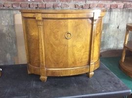 Heritage Half Moon Cabinet