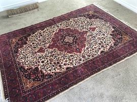 Handwoven Indian or Pakistani Area Rug