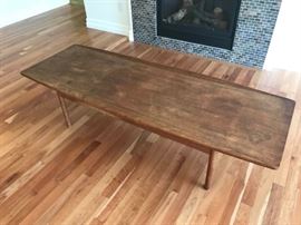 Grete Jalk Table for Poul Jeppesen