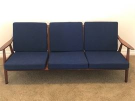 Hans Wegner 3 Seat Getman Sofa