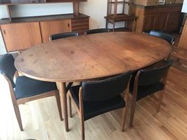Sibast Table  Bramin Chairs