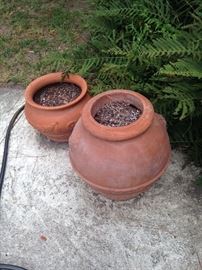 More clay pots