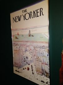 "The New Yorker" poster