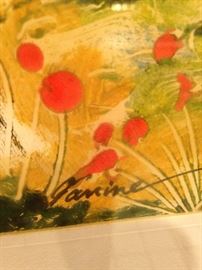 Watercolor artist