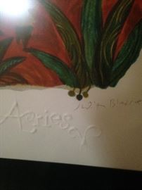 Aries (80/217) by Judith Bledsoe ("Judith Bledsoe looks at the world with the eyes of a poet, exploring the beauty and wonder of her surroundings.")