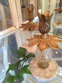 More matching candle holders