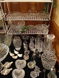 Crystal and glass selections