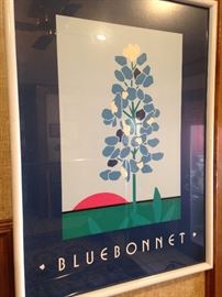 Bluebonnet art