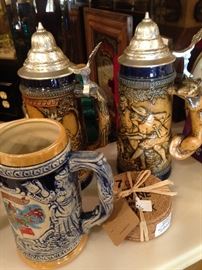 German steins