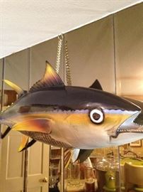Mounted fish