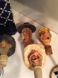 Assorted corks