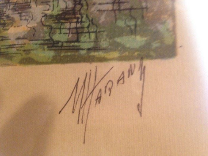Artist M. Haranz.