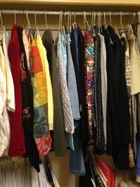 Colorful jackets
