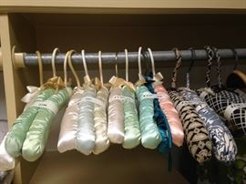 Padded hangers