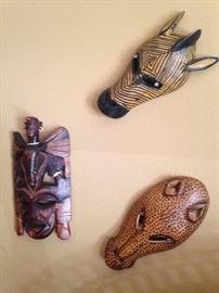 African masks