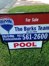 Rebecca and Danny Burks will assist you with any questions concerning this home. We look forward to seeing you at the Divide & Conquer Moving Sale for Jim Blair August 16-18.