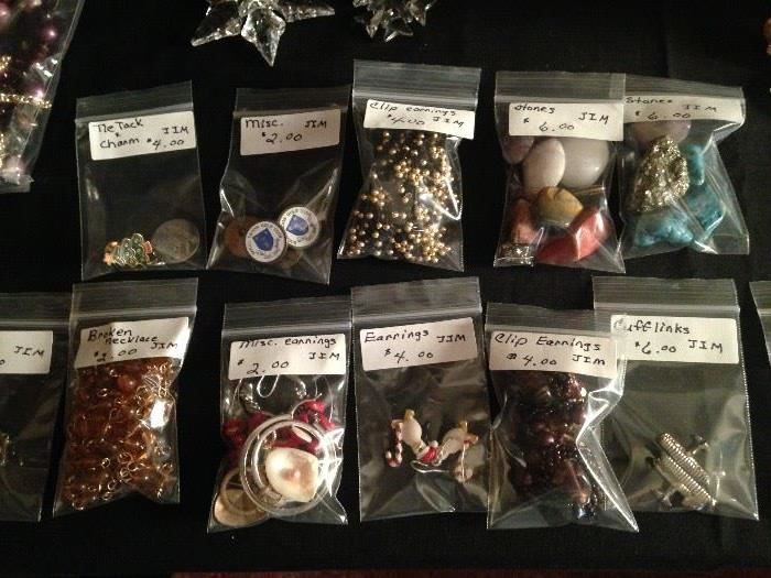 Costume jewelry