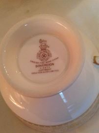 Royal Doulton "Sovereign" china