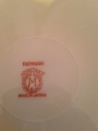 "The Mikado" by Noritake