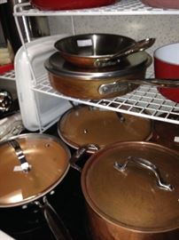 Copper cookware