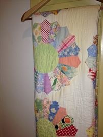 Colorful quilt (as is)