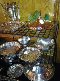 Additional silver plate
