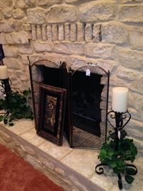 Fire screen