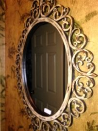 Wall mirror