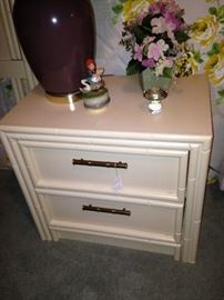 Coordinating nightstand