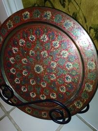 Colorful tray