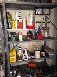 Oil and other car supplies