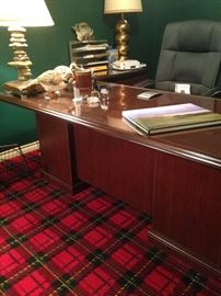 Large executive desk