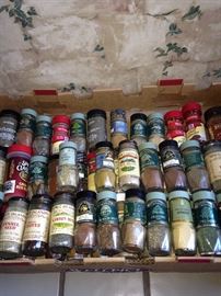 Spices for those recipes