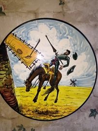Don Quixote type plates