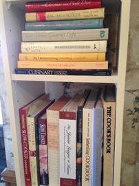 More cookbooks