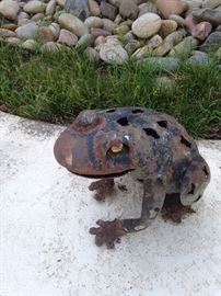 Rib-bit frog