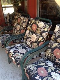 More matching chairs