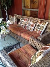 Decorative cushions and pillows