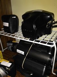 Camera and cases