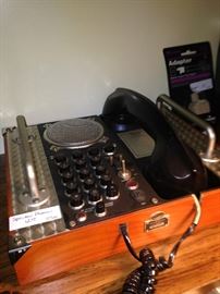 Vintage speaker phone