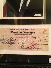 Bank of America check