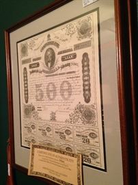 Confederate money