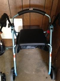 One of two walkers